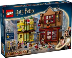 LEGO Harry Potter Palais de Quidditch et salon de glace - jouet magique