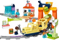 LEGO DUPLO - Ville Grand train de quartier interactif Set - jouet train-2