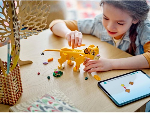 LEGO Disney - Simba de Leeuwenkoning als welp 43243-3