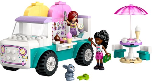 LEGO 42644 Friends Heartlake City ijscotruck-2