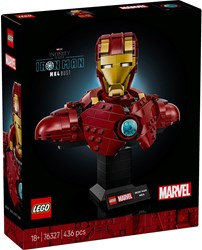 LEGO Marvel Iron Man MK4 Büste - Bauset für Erwachsene - 76327