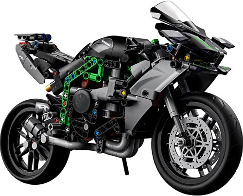 LEGO Technic Kawasaki Ninja H2R Motorrad Modellbausatz 42170-2