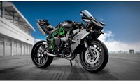 LEGO Technic Kawasaki Ninja H2R Motorrad Modellbausatz 42170-3