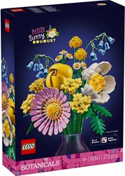 LEGO Botanicals set de construction Petit Bouquet d'Été décoration florale