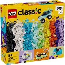 LEGO Classic Kreatives Bauset mit bunten Steinen und Spielzeug