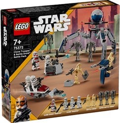 LEGO 75372 Star Wars Clone Trooper & Battle Droid Battle Pack