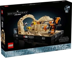 LEGO 75380 Star Wars Mos Espa Podrace diorama