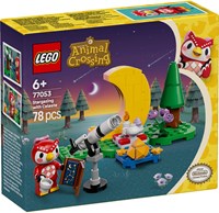 LEGO Animal Crossing Sternbeobachtung Spielset mit Eufemia - 77053 Spielzeug