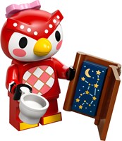 LEGO Animal Crossing Sternbeobachtung Spielset mit Eufemia - 77053 Spielzeug-3