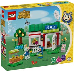 LEGO Animal Crossing Bauset Schneiderei der Able-Schwestern - 77055