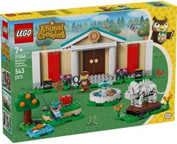 LEGO Animal Crossing Museum Spielset - Blathers' Museumsammlung