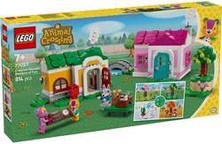 LEGO Animal Crossing Bauset kreative Häuser - Spielspaß für alle Jahreszeiten