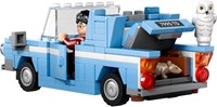 LEGO Harry Potter Ford Anglia volante coffret de construction - aventure magique en voiture jouet-3