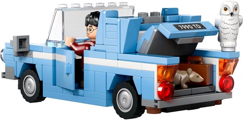 LEGO Harry Potter Ford Anglia volante coffret de construction - aventure magique en voiture jouet-3