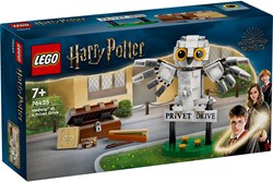 LEGO 76425 Harry Potter Hedwig Bij Ligusterlaan 4