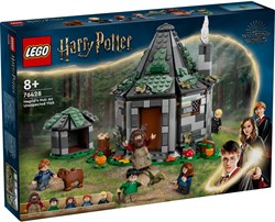 LEGO 76428 Harry Potter Hagrids Huisje Onverwacht Bezoek