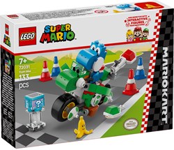 LEGO Super Mario Kart - Yoshi crosser