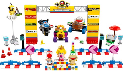 LEGO 72036 Super Mario Kart™ – Baby Peach en grand prix–set-3