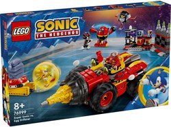 LEGO Sonic coffret de construction Super Sonic vs. Egg Drillster 76999 jouet