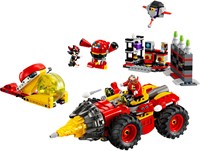 LEGO Sonic coffret de construction Super Sonic vs. Egg Drillster 76999 jouet-2