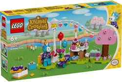 LEGO Animal Crossing Bauset Julians Geburtstagsparty - kreatives Spielzeug