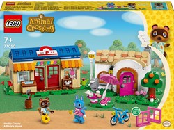 LEGO Animal Crossing Bauset Nooks Laden und Rosies Haus - 77050
