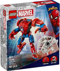LEGO Marvel Spider-Man Bauset Mecha vs. Anti-Venom Actionfigur