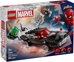 LEGO Marvel Spider-Man Venom Auto Bauset - 76309 - Superhelden Spielzeug