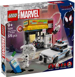 LEGO Marvel Bauset Spider-Man Miles Morales vs. The Spot 76311