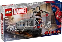 LEGO Super Heroes Spider-Man vs. Doc Ock U-Bahn Szene Bauset - Spielspaß