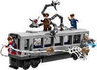 LEGO Super Heroes Spider-Man vs. Doc Ock U-Bahn Szene Bauset - Spielspaß-2