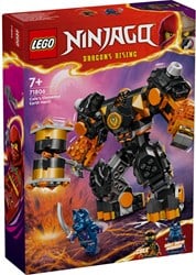 LEGO 71806 Ninjago Cole's Elementaire Aardemecha