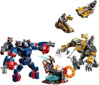LEGO Super Heroes Bauset Avengers: Endgame Thor vs. Chitauri-2