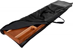 Longfield Games SjoelbakHOES zwart met draagbanden zwart