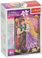 Trefl Puzzle Disney Prinzessinnen Mini Kartonpuzzle 54 Teile-2