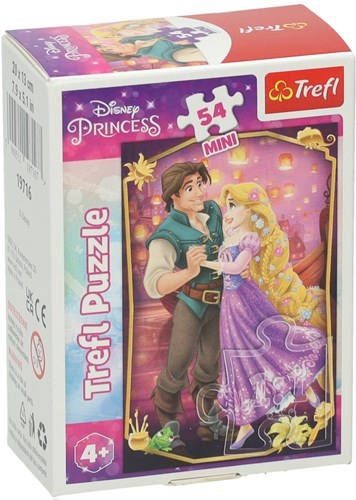 Trefl Puzzle Disney Prinzessinnen Mini Kartonpuzzle 54 Teile-2