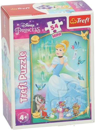 Mini Puzzel Disney Princess, 54st.-3