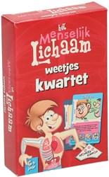 Jeu de cartes quartett Le Corps Humain jouet éducatif