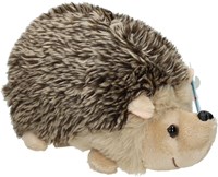 Lobbes Plüsch Igel Kuscheltier - weiches Kuscheltier 20 cm braun Spielzeug