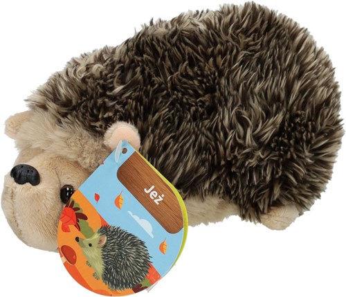 Lobbes Plüsch Igel Kuscheltier - weiches Kuscheltier 20 cm braun Spielzeug-2