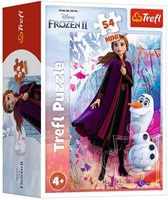 Trefl Puzzle Disney Frozen II Anna Elsa Mini 54 Teile Kinder-3