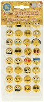 3D Stickers - 32 Lachgezicht Stickers