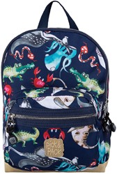 Pick & Pack Mix Animal Backpack S / Navy