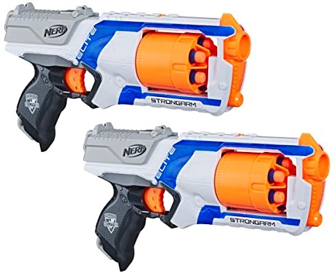 Nerf N-Strike Elite Strongarm 2 Stuks