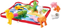 Spiel My First Animals Around The World Lernspielzeug Tiere