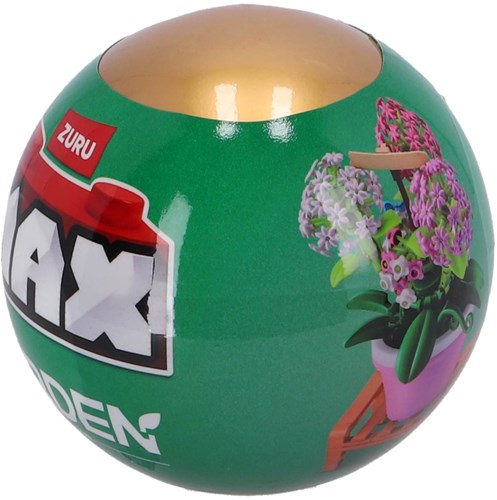 Zuru Bauspielzeug Max bricks Blumentopf - bunte Bausteine Garten-2