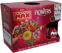 van der Meulen Bauspielzeug Max Premium Garden Blumen Display 10 Stück-3