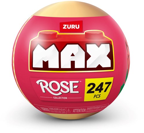 Max bricks Bloemen Rozen Assorti