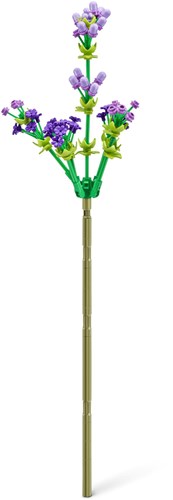 Zuru Bausteine Max bricks Blumen Rosen Lavendel Set - kreatives Bauspielzeug-2