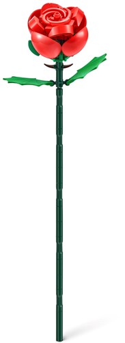 Zuru Bausteine Max bricks Blumen Rosen Lavendel Set - kreatives Bauspielzeug-3